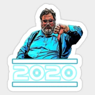 Thumbs down guy 2020 Sticker